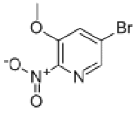 MC94340 5-BROMO-3-METHOXY-2-NITROPYRIDINE 152684-26-9 5-溴-3-甲氧基-2-硝基吡啶