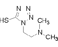 MC49068  1-(2-二甲基氨基乙基)-1H-5-巯基-四氮唑  [61607-68-9]