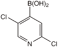 MC51145  2,5-二氯吡啶-4-硼酸  [847664-64-6]