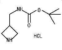 MC51765  3-(Boc-氨甲基)氮杂环丁烷盐酸盐  [91188-15-7]