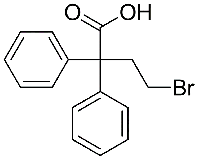 MC99431 4-Bromo-2,2-diphenylbutyric acid 37742-98-6 双苯溴丁酸