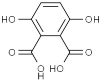 MC99447 3,6-Dihydroxyphthalic Acid 3786-46-7 3,6-二羟基邻苯二甲酸
