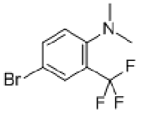 MC72935 4-BROMO-N,N-DIMETHYL-3-(TRIFLUOROMETHYL)ANILINE 51332-24-2 4-溴-N,N-二甲基-3-三氟甲基苯胺