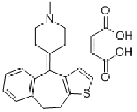 MC28109  Pizotifen Malate  [5189-11-7]