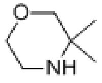 MC74068 3,3-Dimethylmorpholine 59229-63-9 3,3-二甲基吗啉