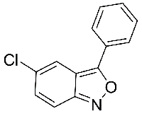 MC75743 5-CHLORO-3-PHENYLANTHRANIL 719-64-2 3-苯基-5-氯苯并-2,1-异噁唑