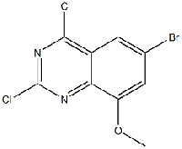 MC77318 6-BroMo-2,4-dichloro-8-Methoxyquinazoline 864292-36-4 6-溴-2,4-二氯-8-甲氧基喹唑啉