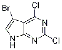 MC39671  5-溴-2,4-二氯-7H-吡咯并[2,3-d]嘧啶  [900789-14-2]