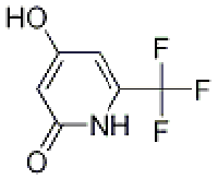 MC79071 2(1H)-Pyridinone, 4-hydroxy-6-(trifluoroMethyl)- 947144-32-3 4-羟基-6-(三氟甲基)吡啶-2(1H)-酮