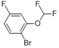 MC79165 1-Bromo-2-difluoromethoxy-4-fluoro-benzene 954235-83-7 2-溴-5-氟-1-二氟甲氧基苯