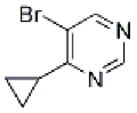 MC93292 5-bromo-4-cyclopropylpyrimidine 1346697-39-9 5-溴-4-环丙基嘧啶