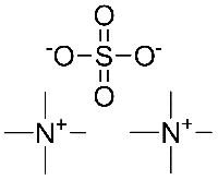 MC42573  四甲基硫酸铵  [14190-16-0]