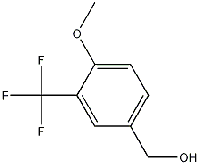 MC97591 (4-methoxy-3-(trifluoromethyl)phenyl)methanol 261951-88-6 3-三氟甲基-4-甲氧基苄醇