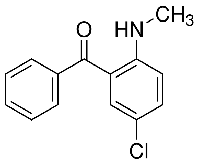 MC32044  2-甲基氨-5-氯二苯甲酮  [1022-13-5]