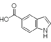 MC43420  吲哚-5-羧酸  [1670-81-1]
