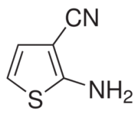 MC47384  2-氨基噻吩-3-甲腈  [4651-82-5]
