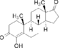 MC48473  4-雄烯-4-醇-3,17-二酮  [566-48-3]