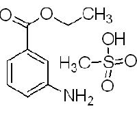 MC51551  3-乙氧酰基苯胺甲磺酸盐  [886-86-2]