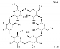 MC71027 Alpha-Cyclodextrin Hydrate 51211-51-9 α-环糊精水合物