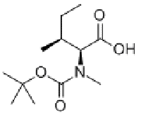 MC38747  N-叔丁氧羰基-N-甲基-L-异亮氨酸  [52498-32-5]
