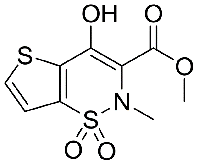 MC66745 Methyl 2-Methyl-4-Hydroxy-2H-Thieno[2,3-E]-1,2-Thiazine-3-Carboxylate-1,1-Dioxide 59804-25-0 替诺昔康甲化物