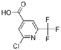 MC76527 2-chloro-6-(trifluoroMethyl)isonicotinic acid 796090-23-8 2-氯-6-三氟甲基异烟酸
