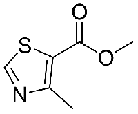 MC68243 Methyl 4-Methylthiazole-5-Carboxylate 81569-44-0 4-甲基-5-噻唑甲酸甲酯