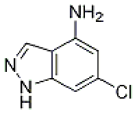MC77847 6-Chloro-1H-indazol-4-aMine 885519-32-4 6-氯-1H-吲唑-4-胺