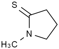 MC90589 1-Methylpyrrolidine-2-Thione 10441-57-3 1-甲基吡咯烷-2-硫酮