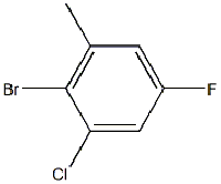 MC92482 2-broMo-1-chloro-5-fluoro-3-Methylbenzene 1242339-16-7 2-溴-1-氯-5-氟-3-甲基苯
