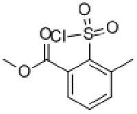 MC92780 2-METHYL-6-METHOXYCARBONYL BENZENESULFONYL CHLORIDE 126535-26-0 2-(氯磺酰基)-3-甲基苯甲酸甲酯