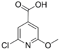 MC43209  2-氯-6-甲氧基吡啶-4-羧酸  [15855-06-8]