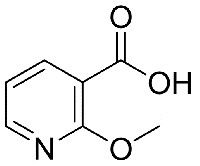MC62438 2-Methoxynicotinic Acid 16498-81-0 2-甲氧基烟酸