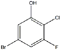 MC95795 5-bromo-2-chloro-3-fluorophenol 186590-43-2 5-溴-2-氯-3-氟苯酚