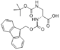 MC96177 FMOC-D-DAP(BOC)-OH 198544-42-2 N2-芴甲氧羰基-N3-叔丁氧羰基-D-2,3-二氨基丙酸