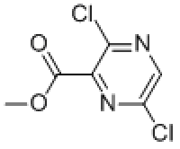 MC99164 METHYL 3,6-DICHLOROPYRAZINE-2-CARBOXYLATE 356783-14-7 3,6-二氯吡嗪-2-羧酸甲酯