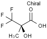 MC72365 (R)-2-Hydroxy-2-(Trifluoromethyl)Propionic Acid 44864-47-3 (R)-3,3,3-三氟-2-羟基-2-甲基丙酸