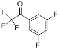 MC76948 2,2,2,3',5'-PENTAFLUOROACETOPHENONE 845823-12-3 1-(3,5-二氟苯基)-2,2,2-三氟乙酮