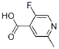 MC77882 5-fluoro-2-Methyl-4-Pyridinecarboxylic acid 885588-17-0 5-fluoro-2-Methyl-4-Pyridinecarboxylic acid