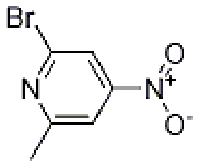 MC79374 2-Bromo-6-methyl-4-nitropyridine ,97% 97944-46-2 2-溴-6-甲基-4-硝基吡啶
