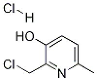 MC87595 2-(chloroMethyl)-6-Methylpyridin-3-ol (Hydrochloride) 98280-34-3 2-(chloroMethyl)-6-Methylpyridin-3-ol (Hydrochloride)