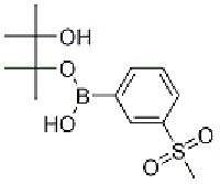 MC90052 3-(Methylsulfonyl)phenylboronic Acid Pinacol Ester 1001185-88-1 3-甲砜基苯硼酸频哪醇酯