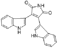 MC91858 3,4-Di-1H-indol-3-yl-1H-pyrrole-2,5-dione 119139-23-0 双吲哚马来酰亚胺 IV