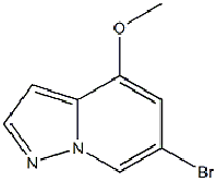 MC92043 6-broMo-4-Methoxypyrazolo[1,5-a]pyridine 1207557-36-5 6-溴-4-甲氧基吡唑并[1,5-A]吡啶