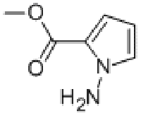 MC37028  1H-吡咯-2-羧基LIC酸, 1-氨基-, 甲酯  [122181-85-5]