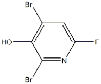 MC93820 2,4-dibroMo-6-fluoropyridin-3-ol 1421602-80-3 6-氟-2,4-二溴-3-羟基吡啶