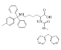 MC43433  Fmoc-N'-甲基三苯甲基-L-赖氨酸  [167393-62-6]