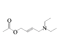 MC44728  乙酸4-（二乙氨基）-2-丁炔醇酯  [22396-77-6]