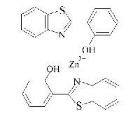 MC48635  双[2-(2-苯并噻唑基)苯酚]锌  [58280-31-2]