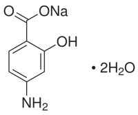 MC48870  对氨基水杨酸钠二水物  [6018-19-5]